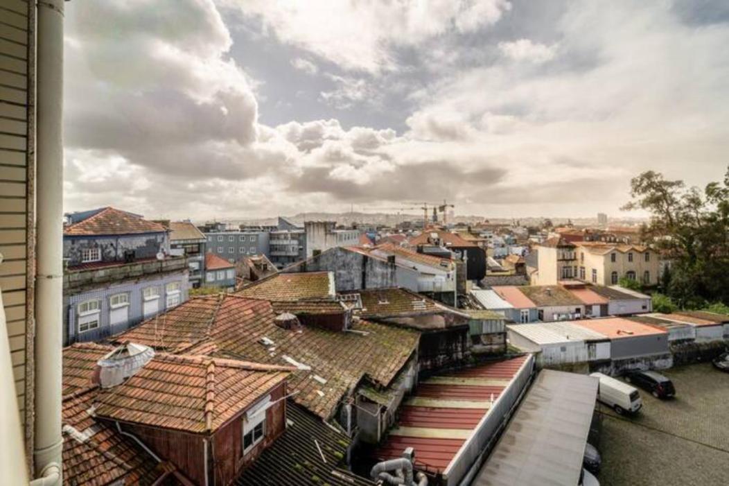 Apartamento Praca - Vistas Sobre A Cidade ポルト エクステリア 写真